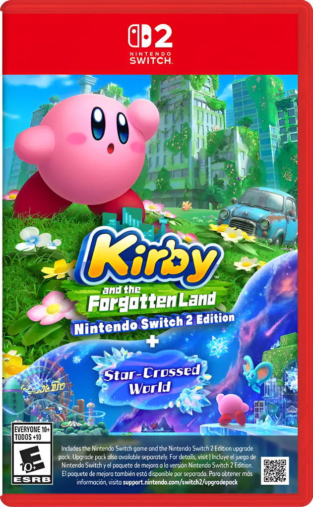 Kirby And The Forgotten Land + Star-crossed World Nw2