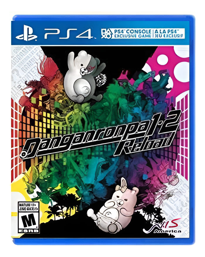 Danganronpa 1-2 Reaload - Ps4 Juego Físico - Sniper Game