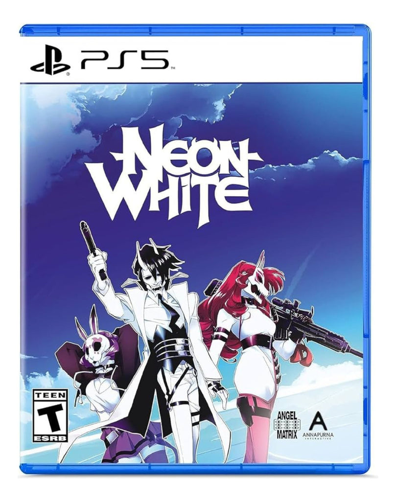 Neon White - Playstation 5 Fisico Sniper