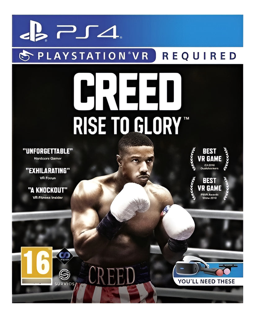 Creed Rise To Glory Psvr - Ps4 Físico - Sniper