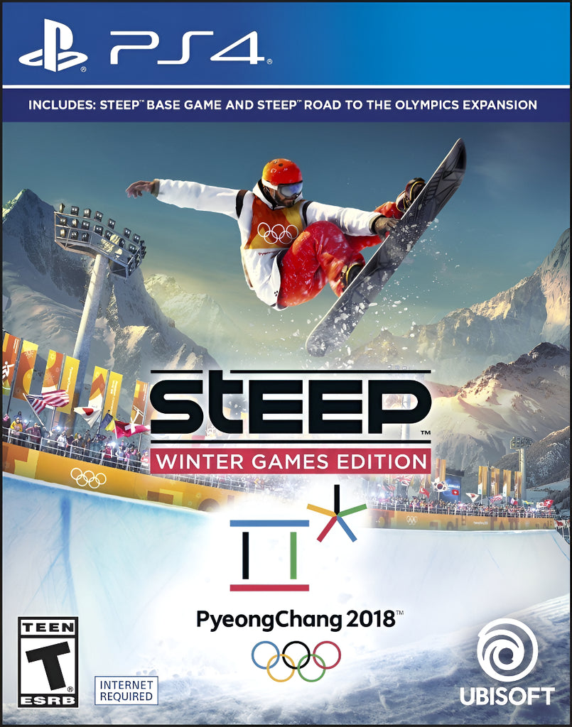 Steep: Winter Games Edition - Ps4 - Sniper