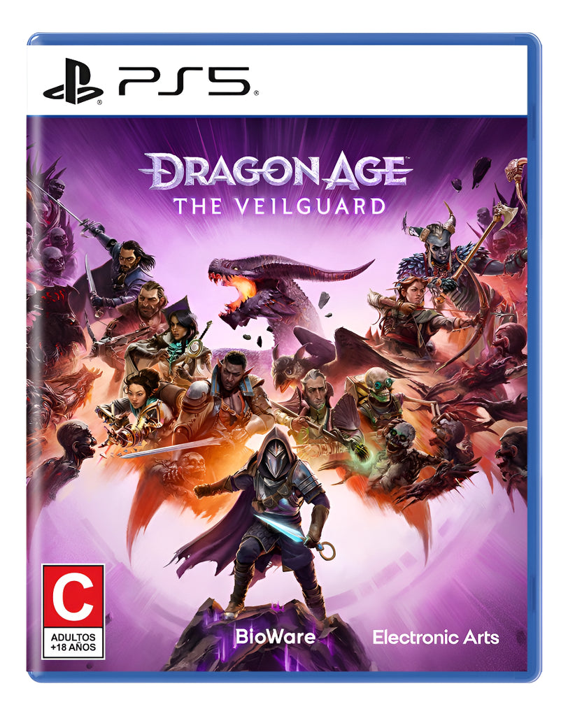 Dragon Age: The Veilguard Formato Físico Ps5 Sniper