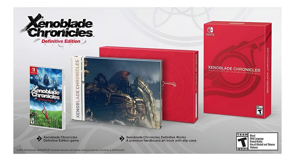 Xenoblade Chronicles:def. Ed. Works Set - Sniper