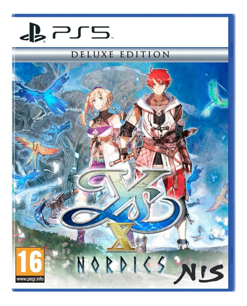 Ys X: Nordics: Edición Deluxe - Ps5 Sniper
