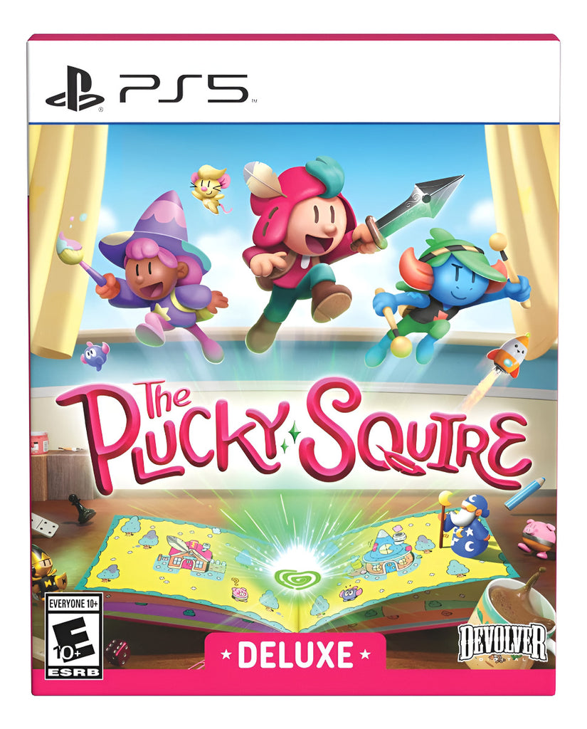 The Plucky Squire Devolver Deluxe Edition - Ps5 Sniper