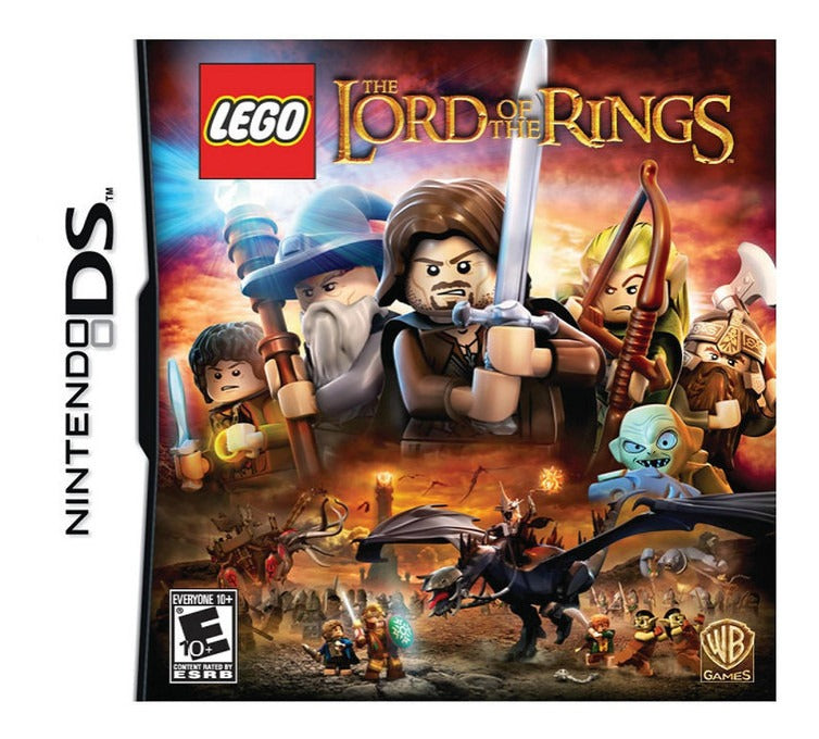 Lego The Lord Of The Rings - Nds Físico - Sniper