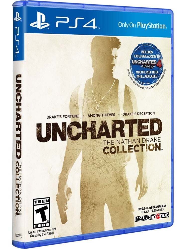 Uncharted: The Nathan Drake Collection- Físico - Sniper