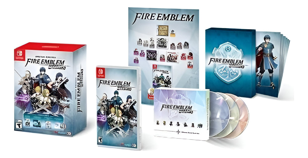 Fire Emblem Warriors Special Ed. - Juego Switch - Sniper