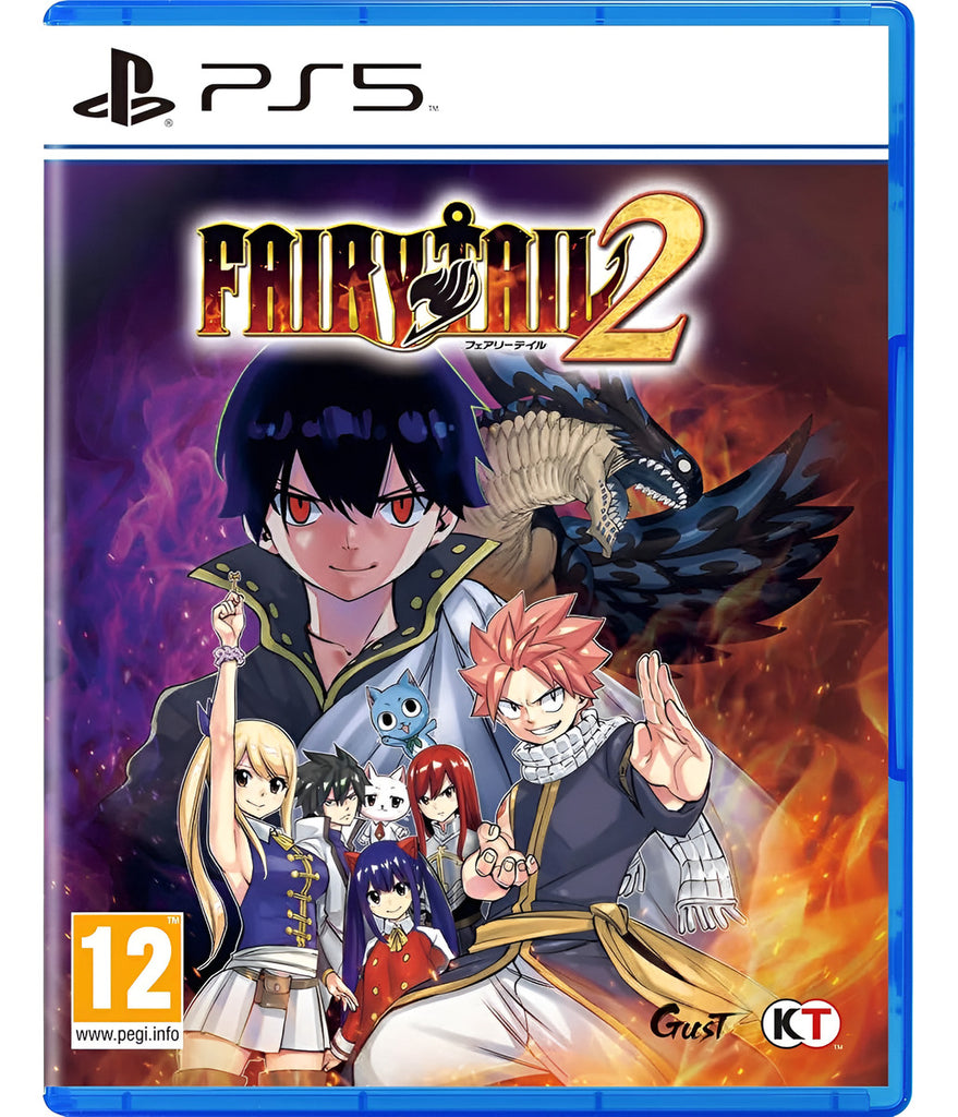 Fairy Tail 2 Playstation 5 - Snipercl