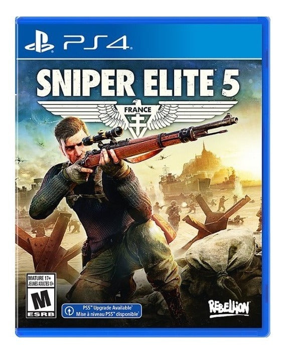 Sniper Elite 5 - Ps4 Físico - Sniper
