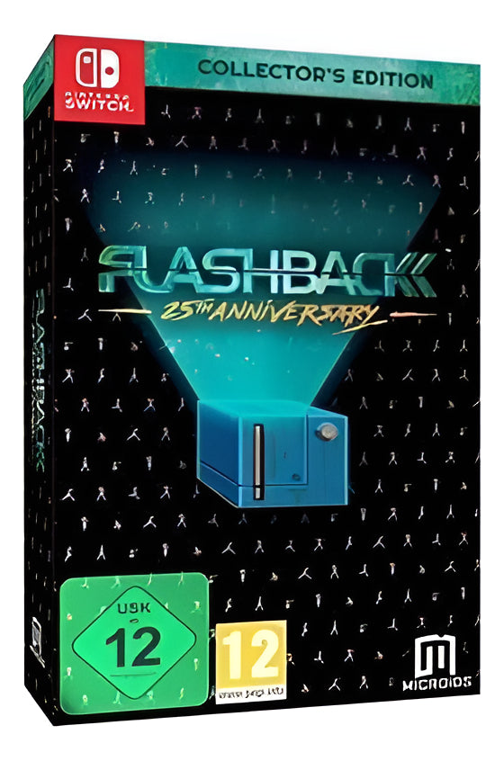 Flashback 25th Anniversary Collector Edition - Juego Físico