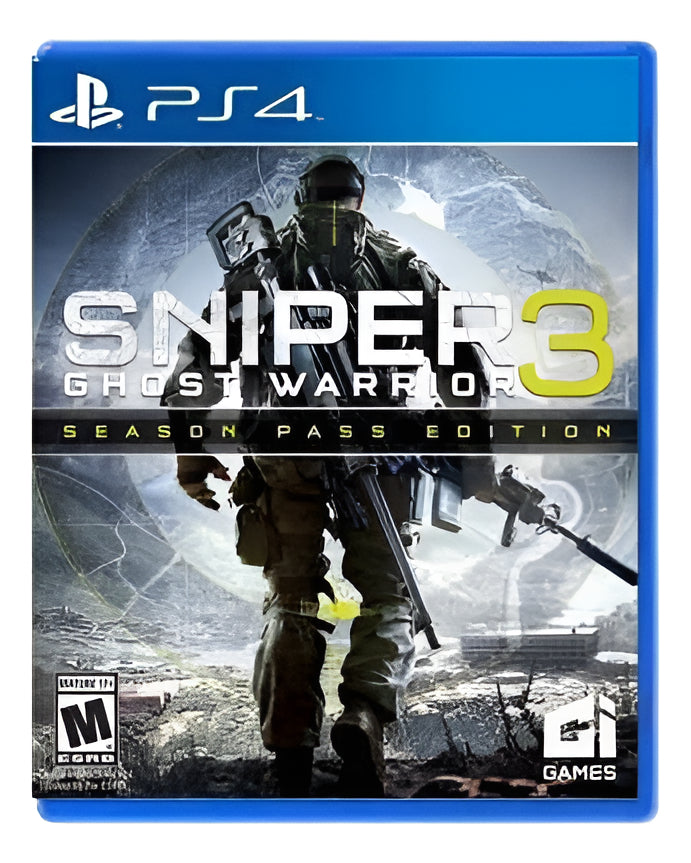 Sniper Ghost Warrior 3 - Juego Físico Ps4 - Sniper Game