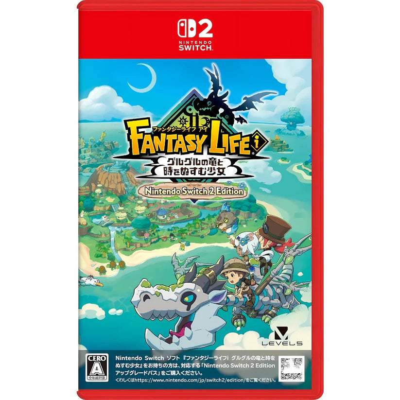Fantasy Life i: The Girl Who Steals Time Nintendo Switch 2 (Japan Import)