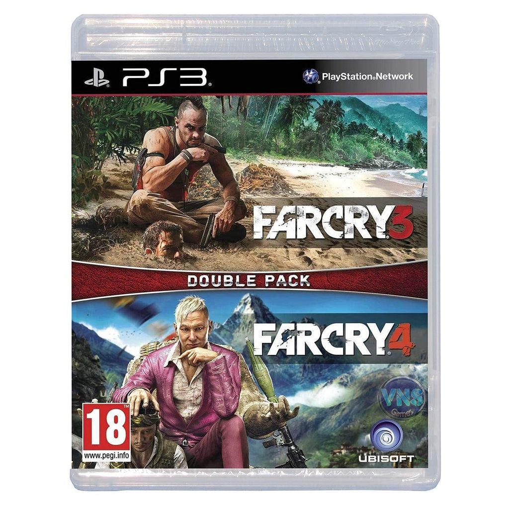 Far Cry 3 + Far Cry 4 PS3