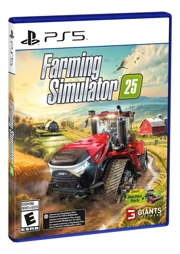 Farming Simulator 25 Ps5