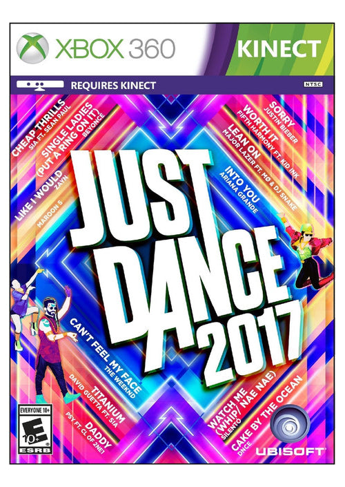 Just Dance 2017 - Xbox 360 Físico - Sniper