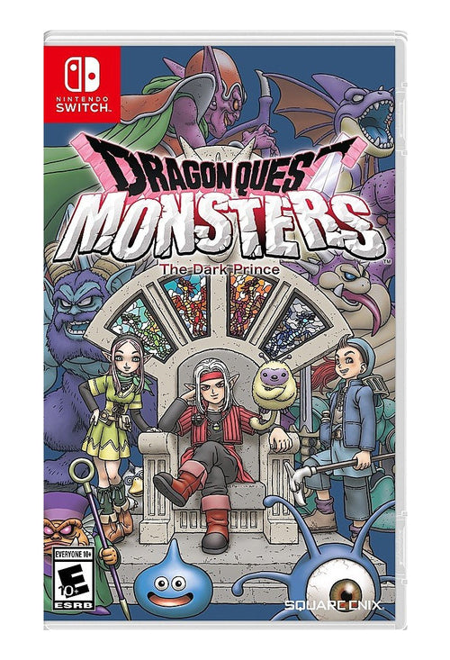 Dragon Quest Monsters The Dark Prince - Switch Físico-sniper