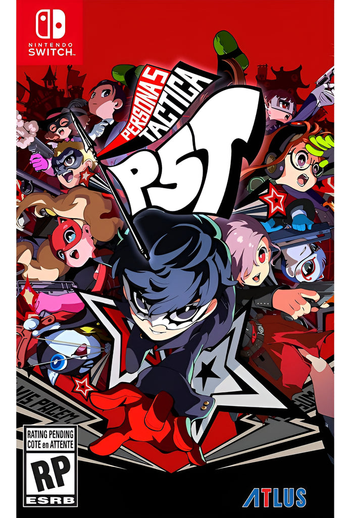Persona 5 Tactica - Switch - Sniper