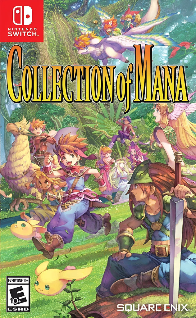 Collection Of Mana- Juego Físico Nintendo Switch - Sniper