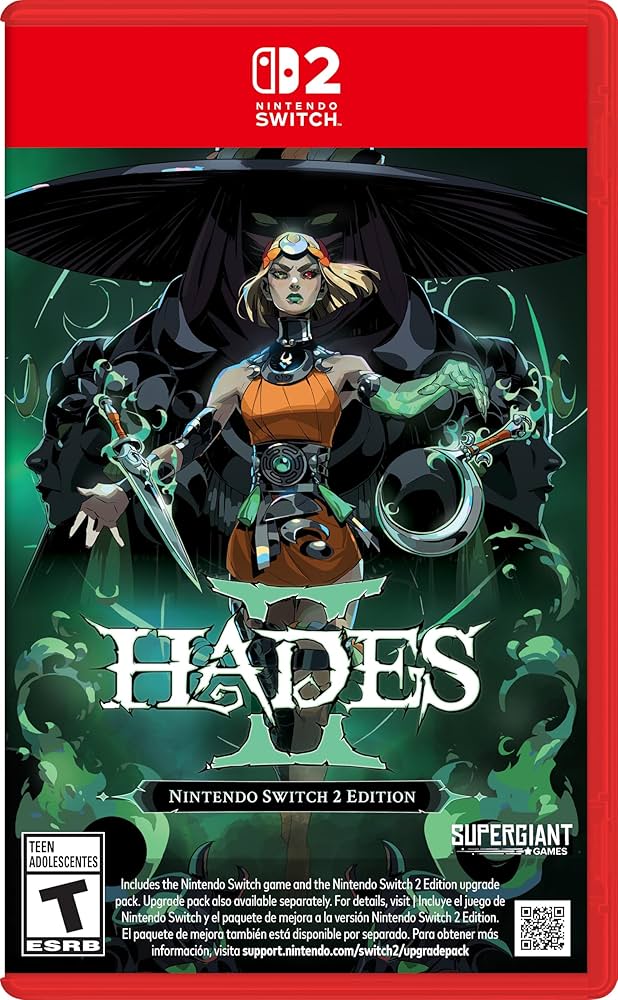 Hades II Nintendo Switch 2