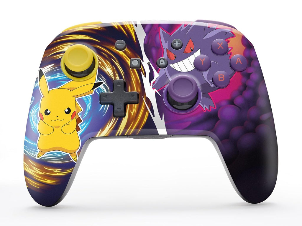 Pikachu vs Gengar Controller Nintendo Switch