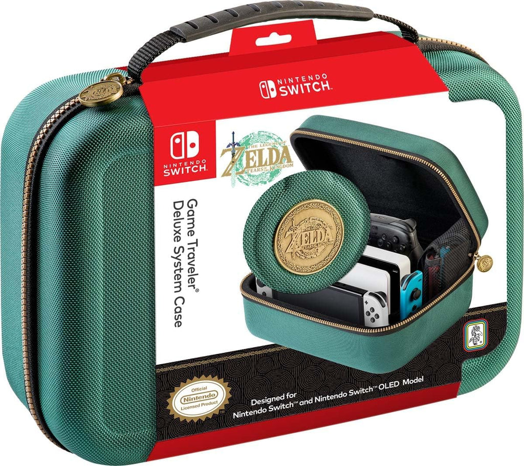 KIT DE VIAJE NINTENDO SWITCH ZELDA TOTK GRANDE