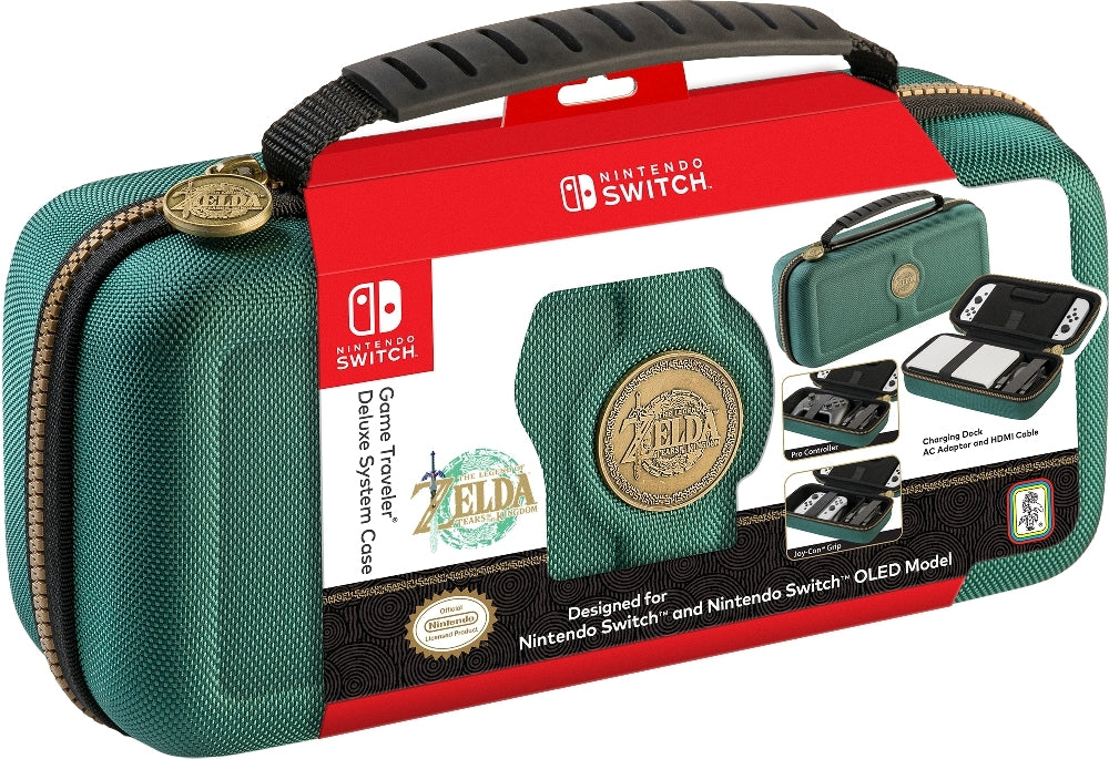 Estuche Para Nintendo Switch Zelda Deluxe King