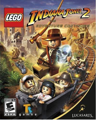 LEGO Indiana Jones 2 The Adventure Continues - PlayStation 3