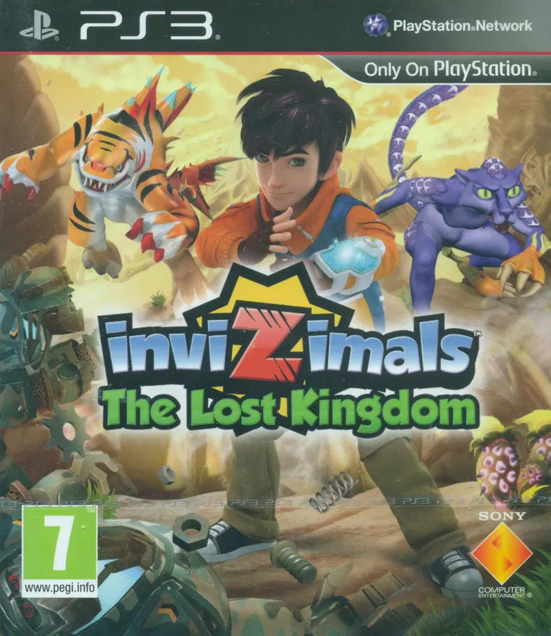 Invizimals The Lost Kingdom - PlayStation 3