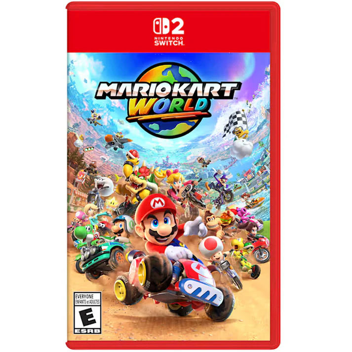 (Preventa) Mario Kart World - Nintendo Switch 2