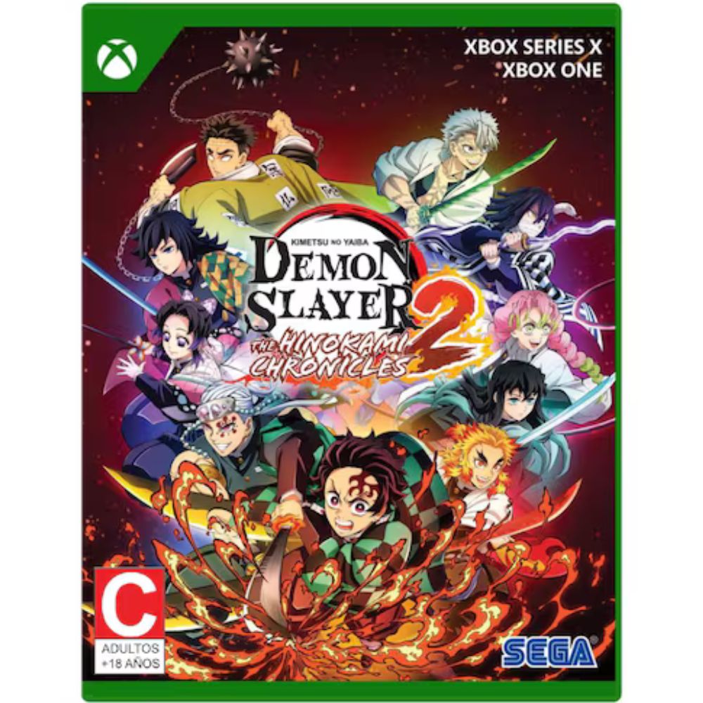 Demon Slayer - Kimetsu No Yaiba - The Hinokami Chronicles 2 Xbox One - SniperCL