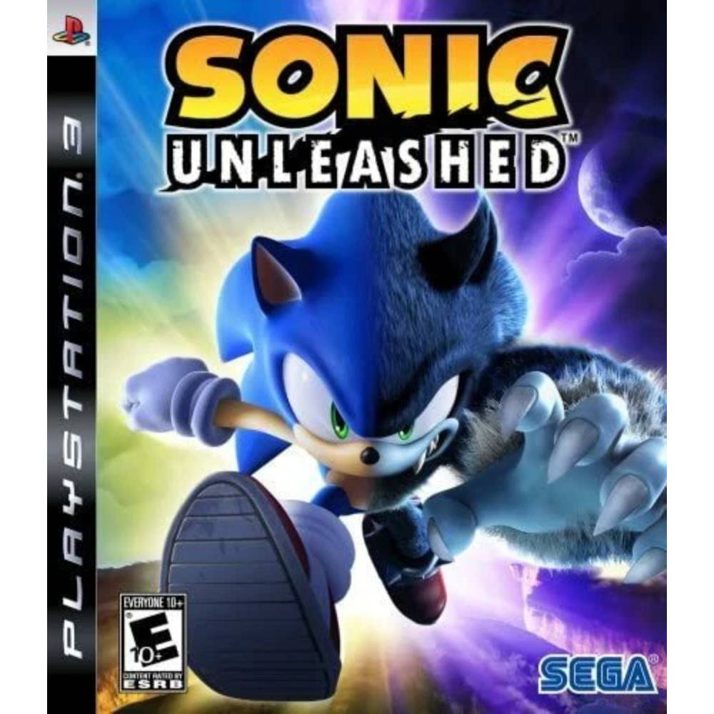 Sonic Unleash - PS3
