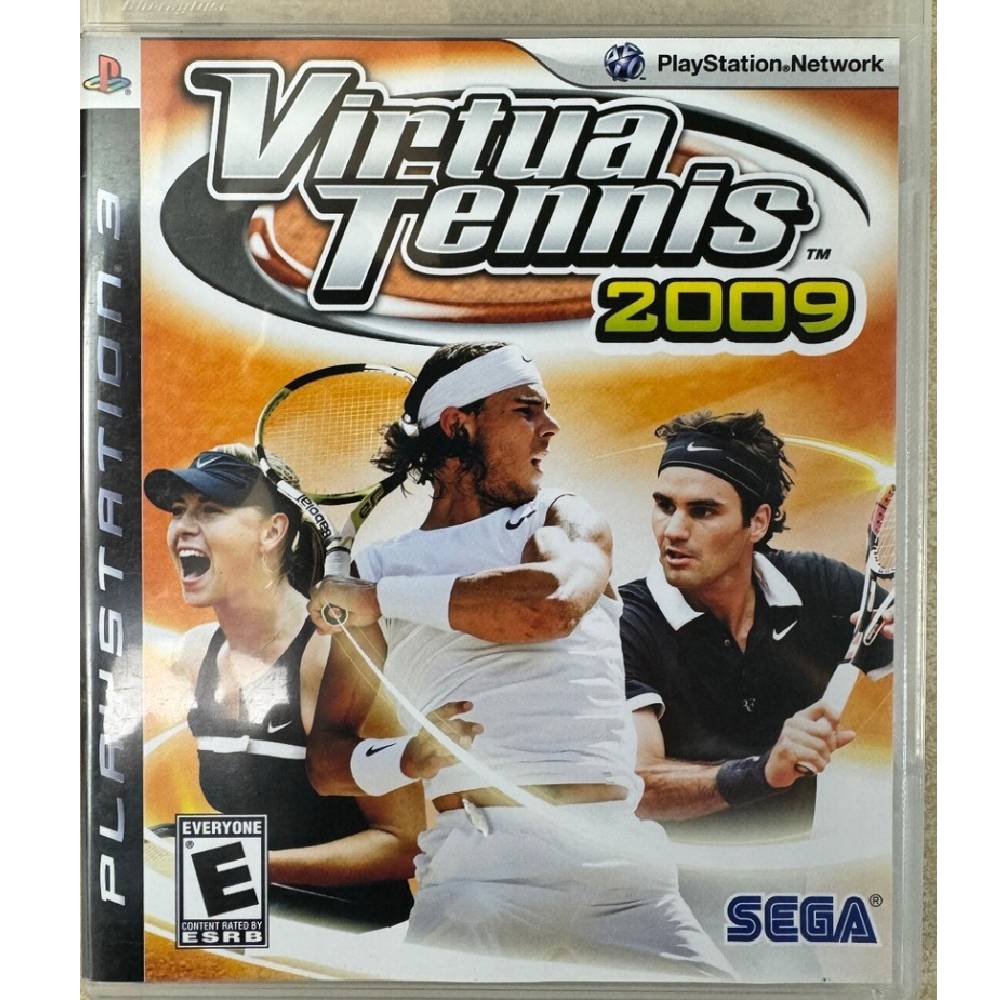 Virtua Tennis 2009 - PS3
