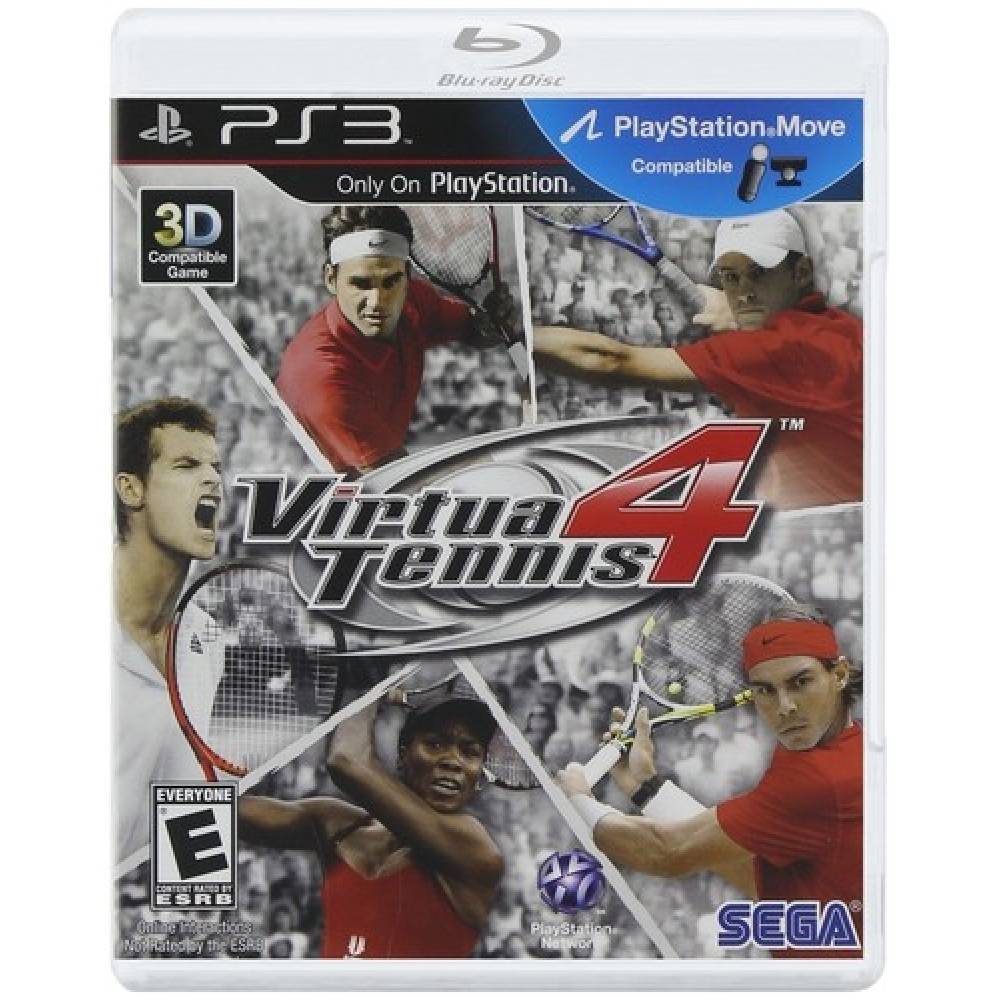 Virtua Tennis 4 - PS3