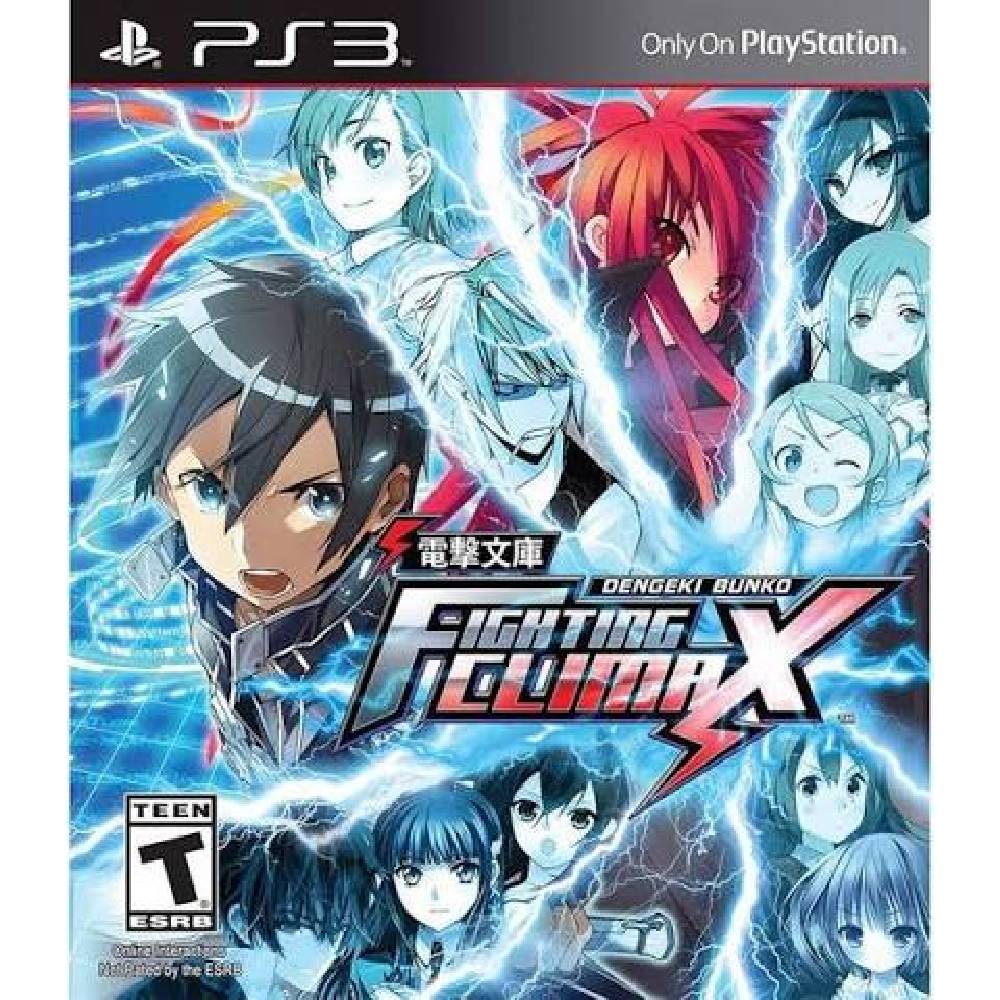 Dengeki Bunko: Fighting Climax - PS3