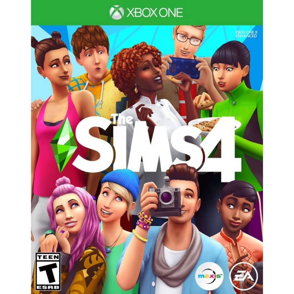 Sims 4 - Xbox Series X - Sniper