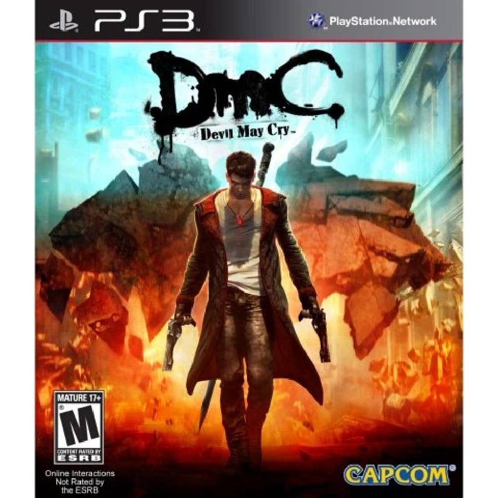 DmC: Devil May Cry - PS3