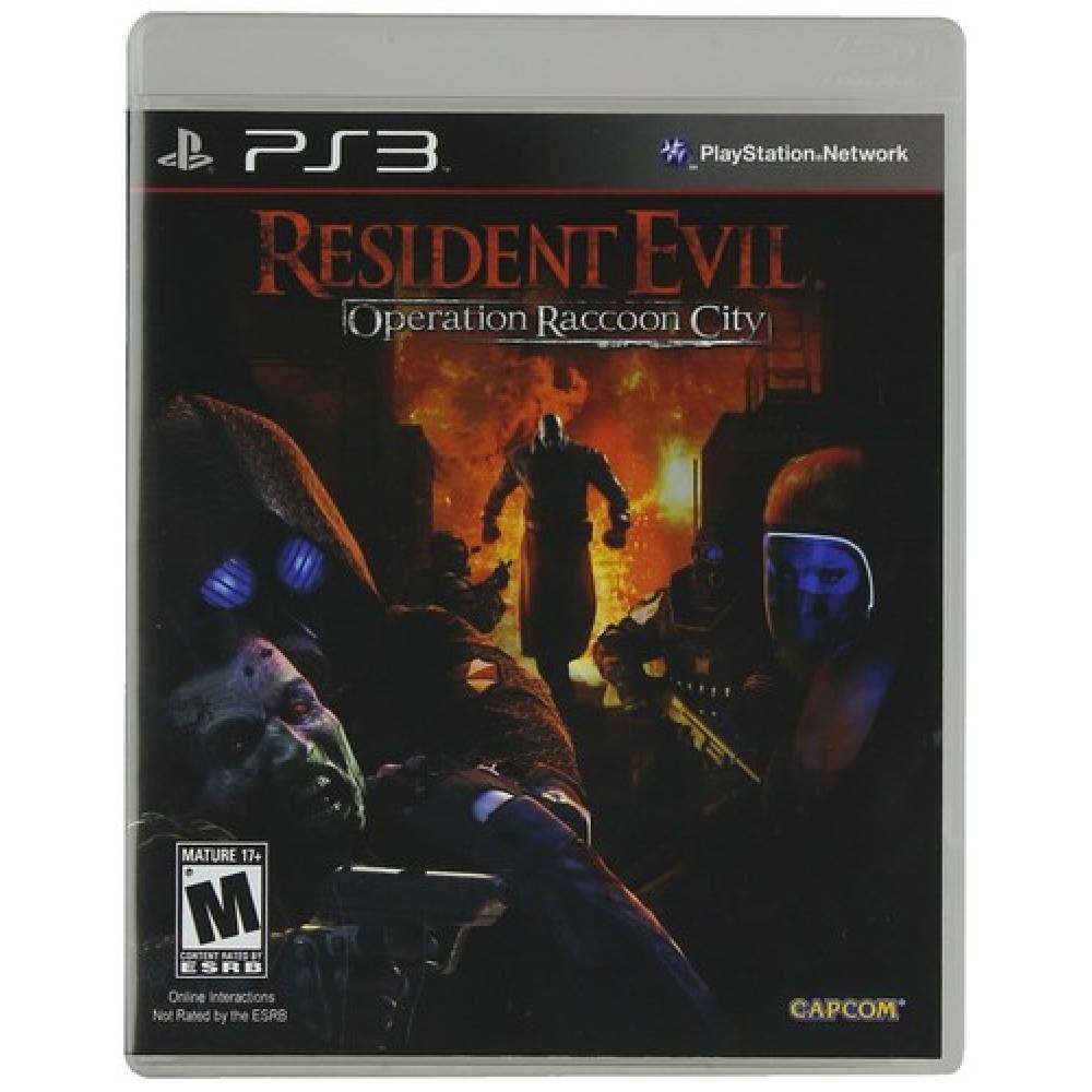 Resident Evil: Operation Raccoon City - PS3