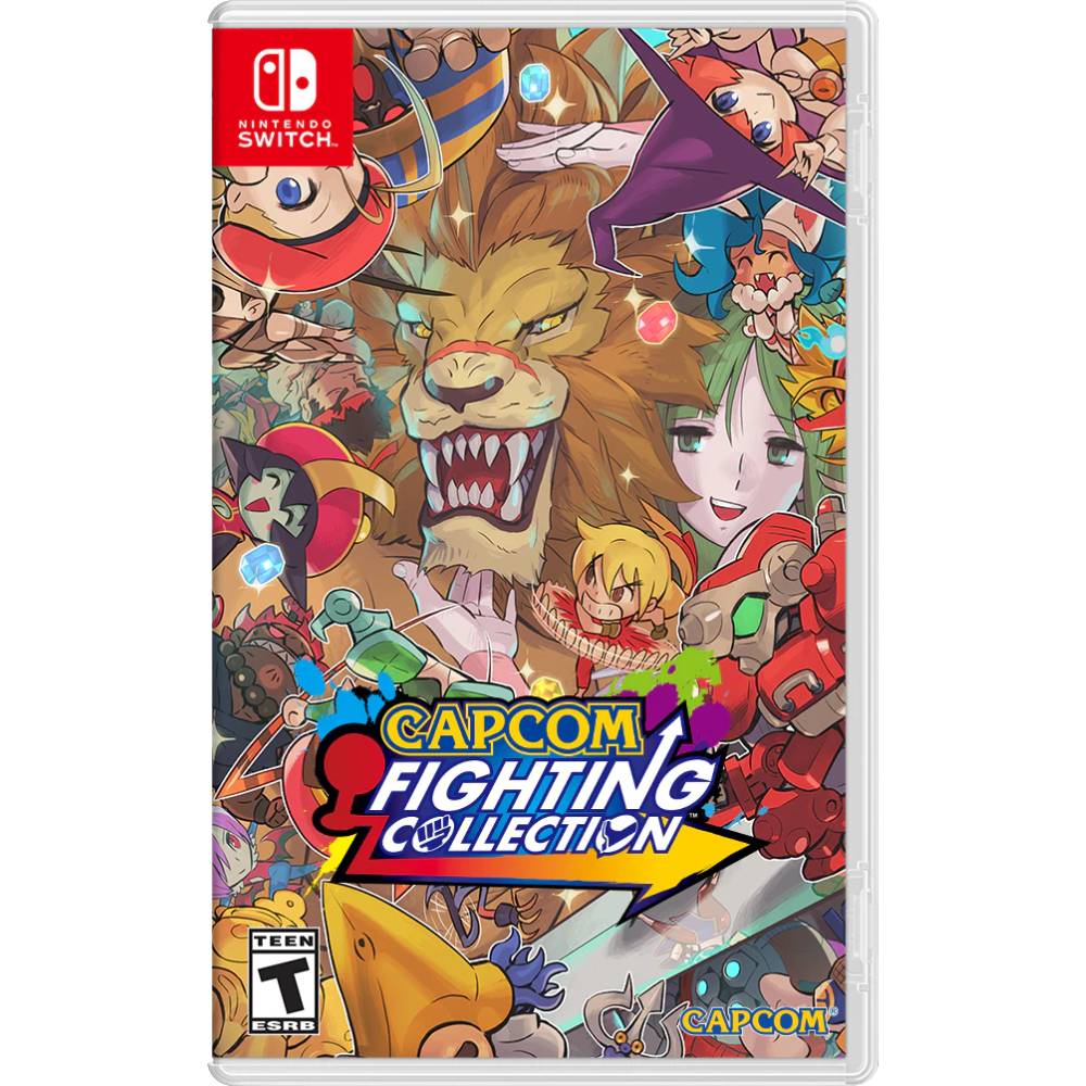 CAPCOM FIGHTING COLLECTION - NINTENDO SWITCH