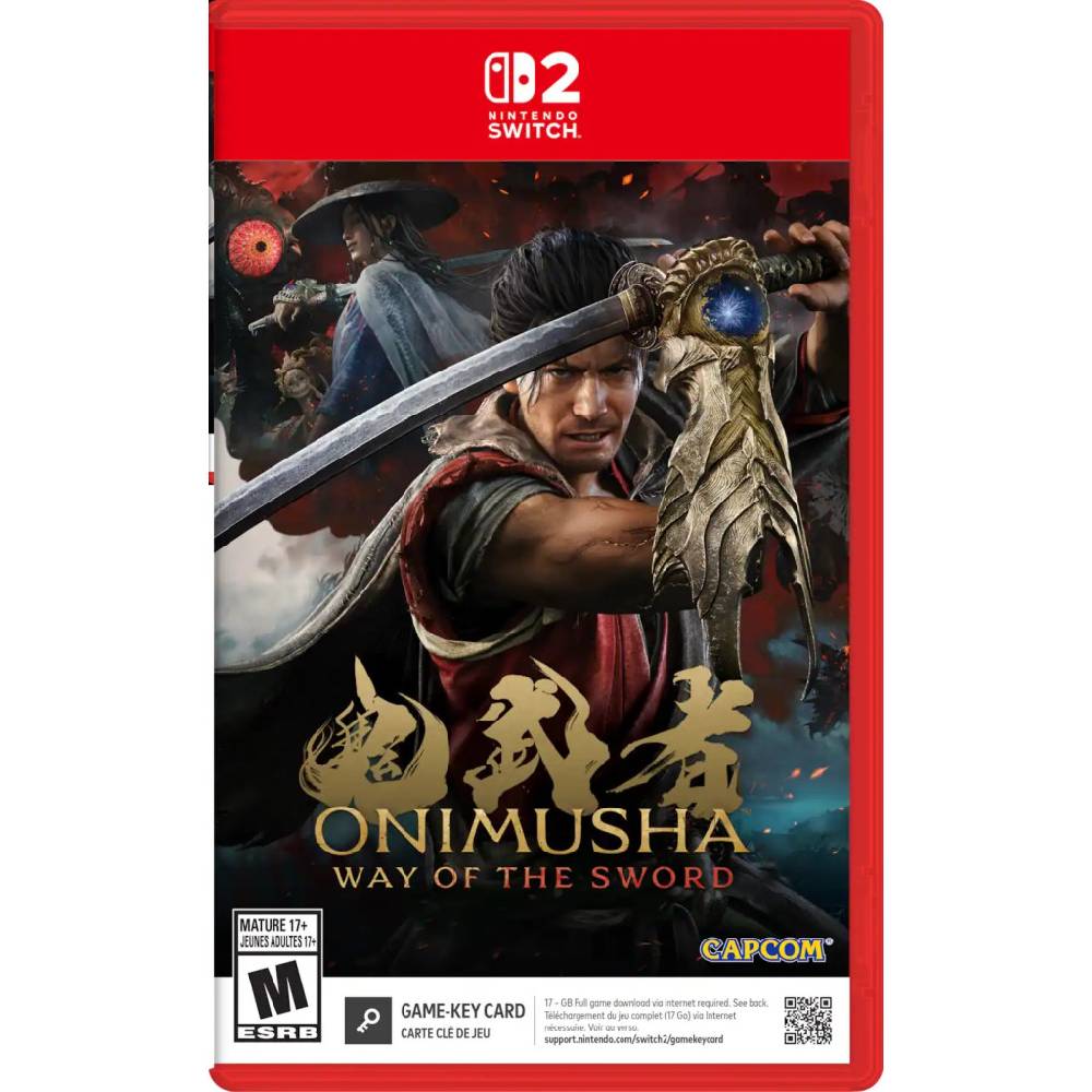 ONIMUSHA WAY OF THE SWORD - NSW2