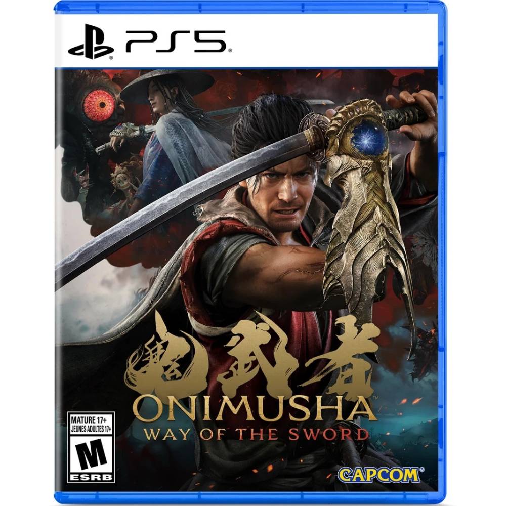 ONIMUSHA WAY OF THE SWORD - PS5