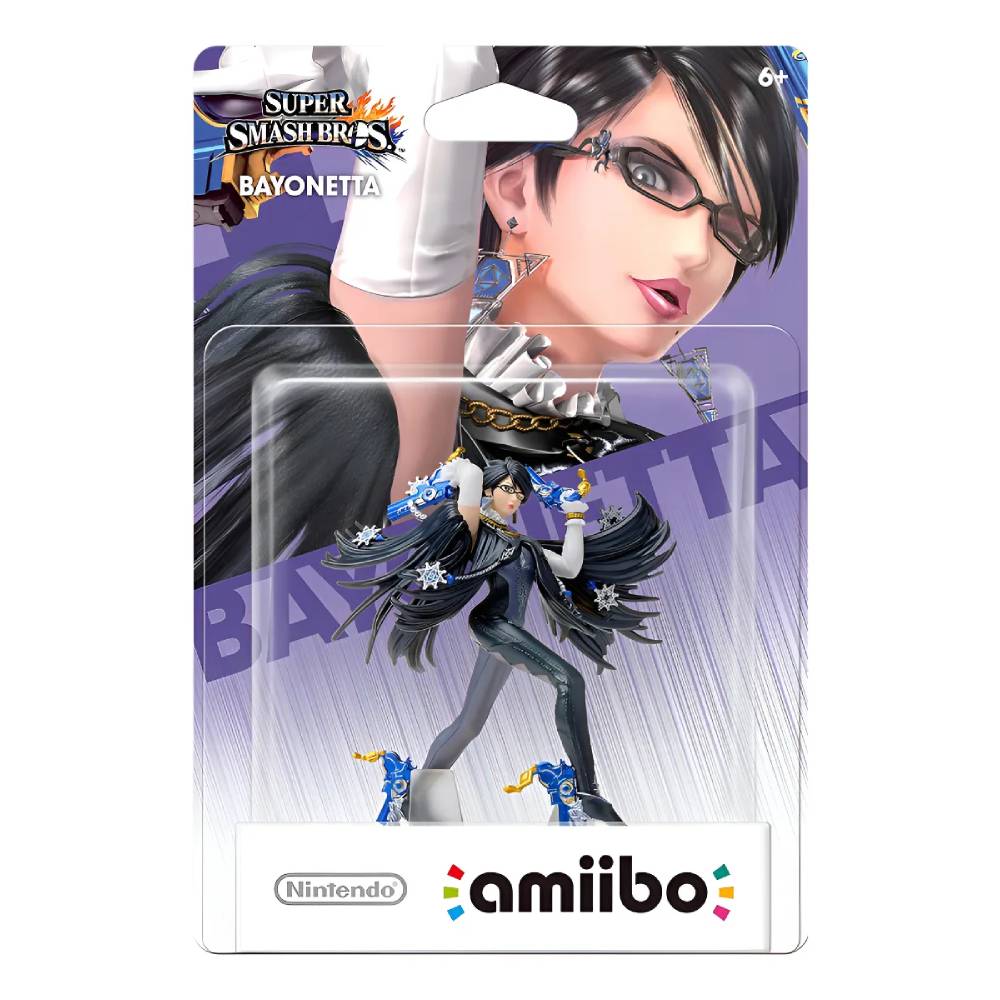 Figura Nintendo Amiibo Bayonetta - Smash Bros -  Sniper
