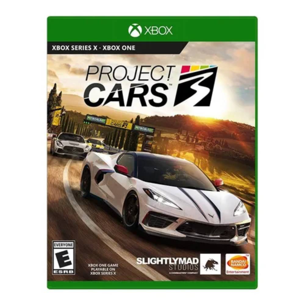 Project Cars 3 - Xbox Series X - Sniper