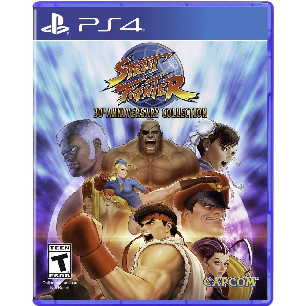 Street Fighter 30th Anniversary Collection - Juego Ps4