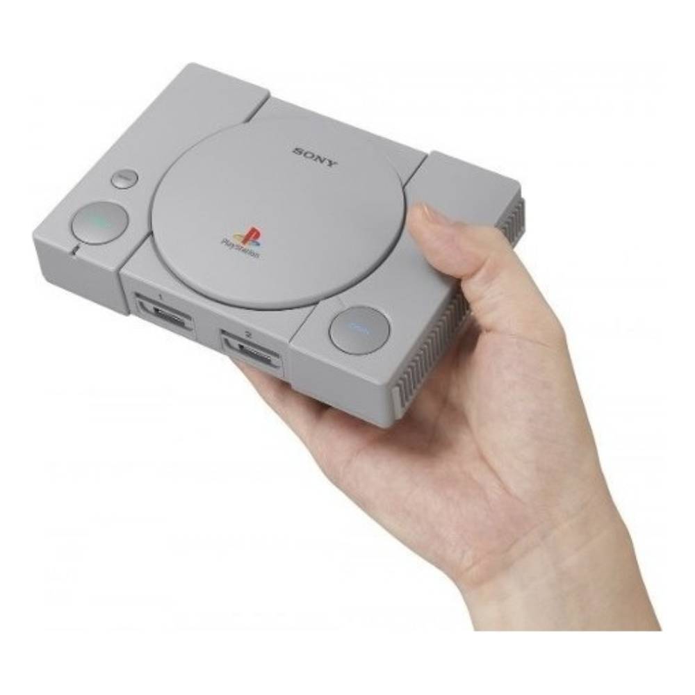 Playstation  Classic Mini + 2 Controles + 20 Juegos - Sniper