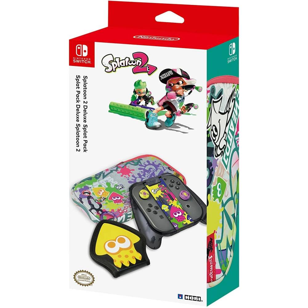 Kit Deluxe Splatoon Switch - Sniper Game