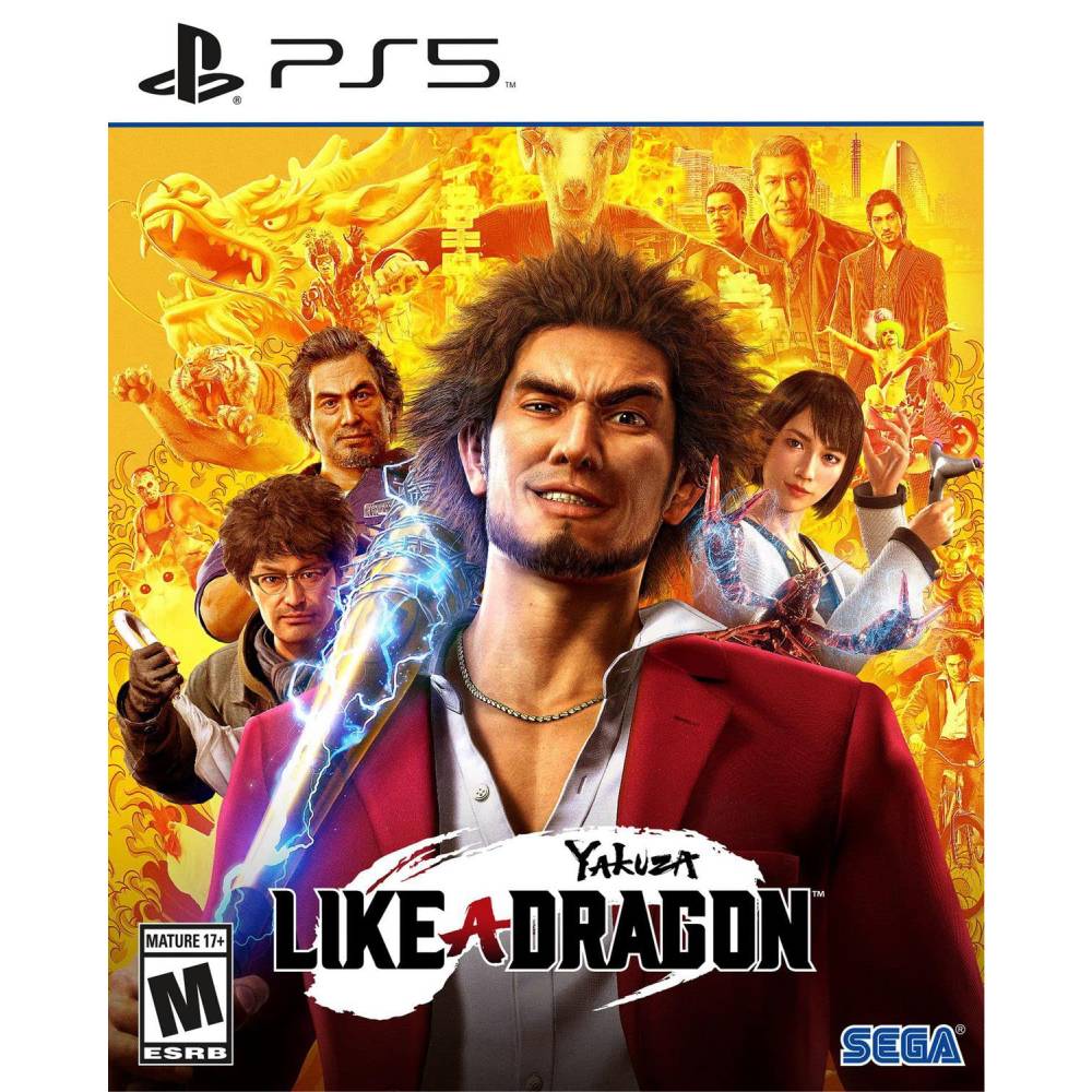 Yakuza: Like A Dragon - Ps5 - Sniper