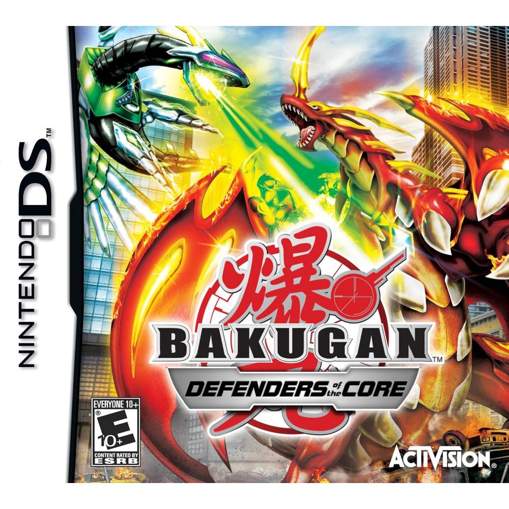 Bakugan Defenders Of The Core - Nds Físico - Sniper
