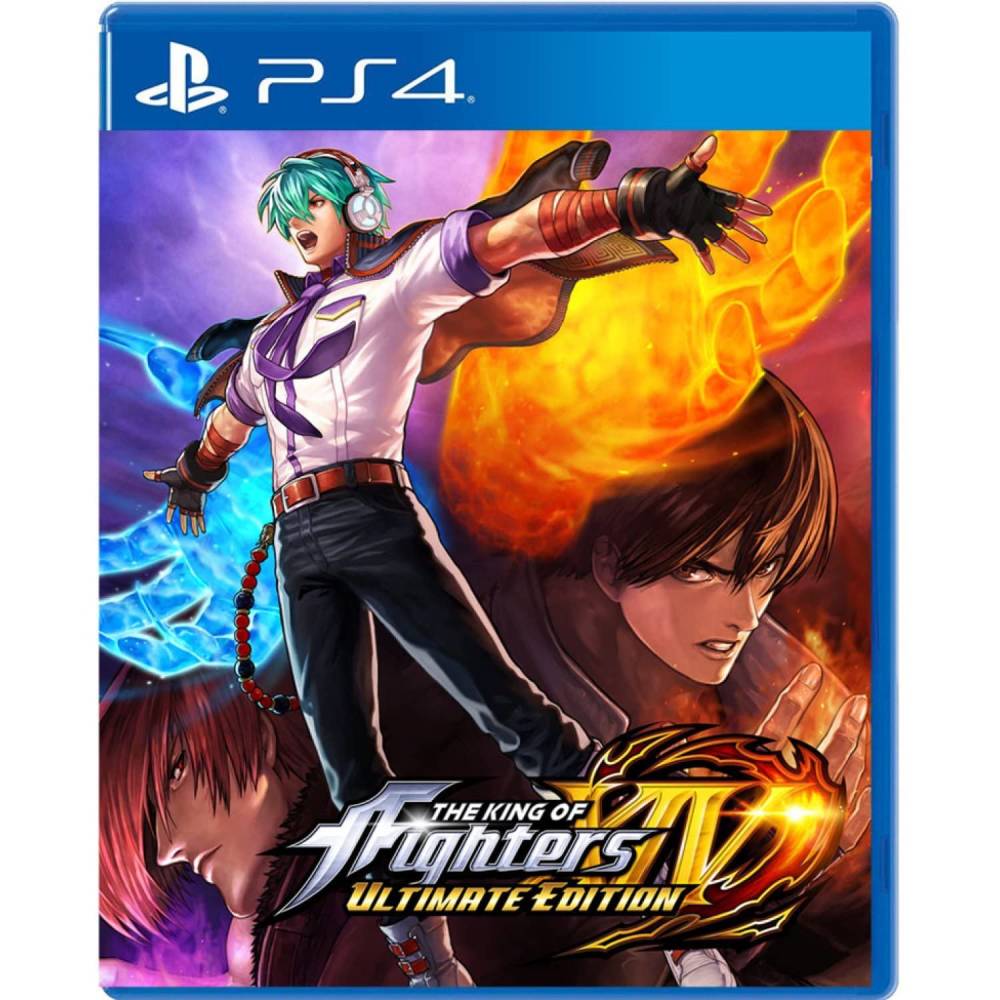 King Of Fighters Xiv Ultimate Edition - Ps4 - Sniper