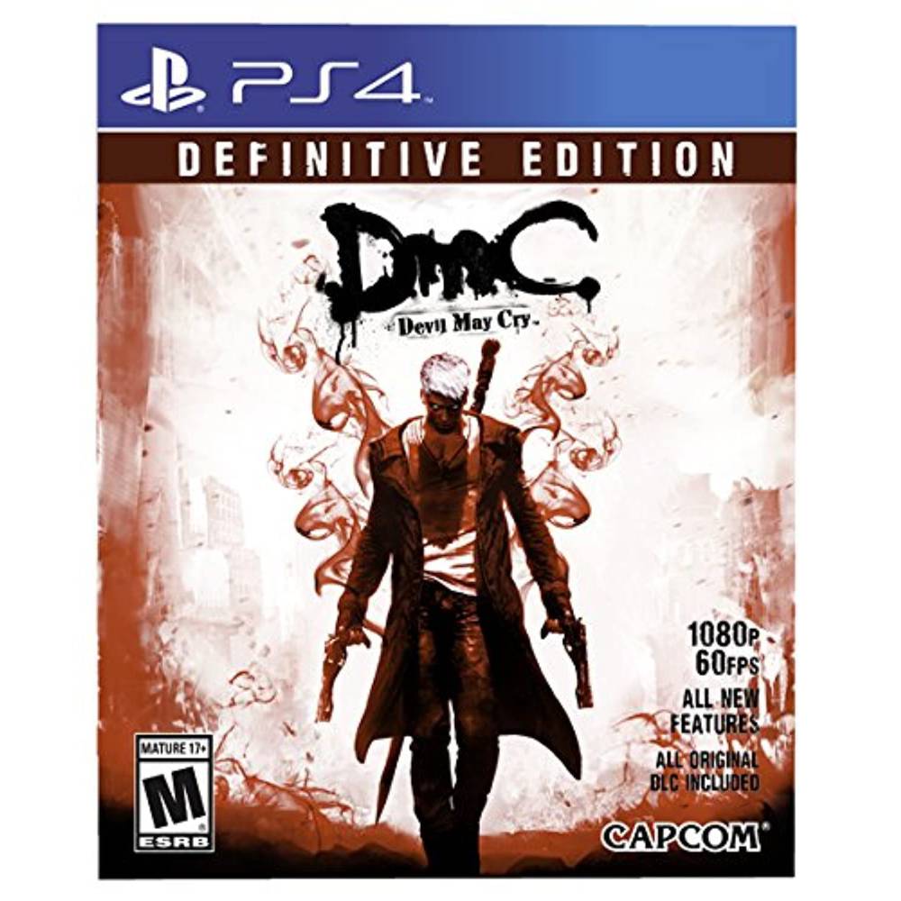 Dmc Devil May Cry Definitive Edition - Ps4 Juego - Sniper
